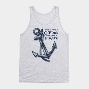 Like a Captain Tank Top